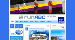Desktop Screenshot of northernrunningguide.com